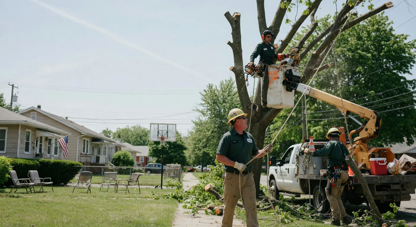 Tree Service in South Paris, ME near me